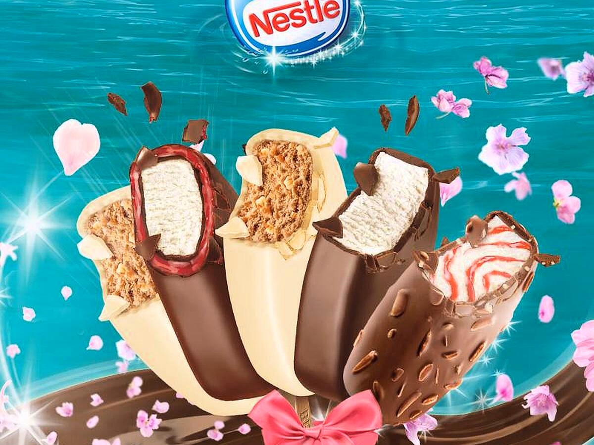 Does Nestlé sell ice cream in South Africa?