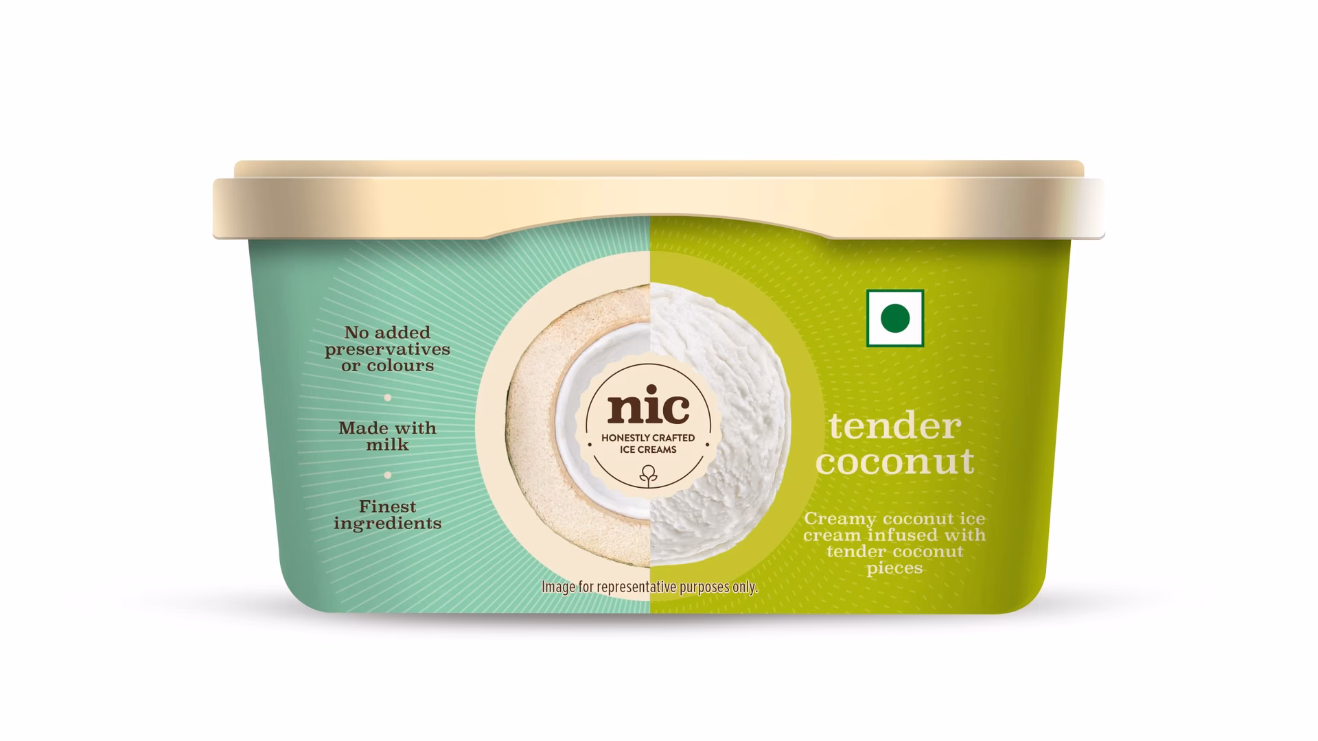 Are Nic natural ice creams trademarked?