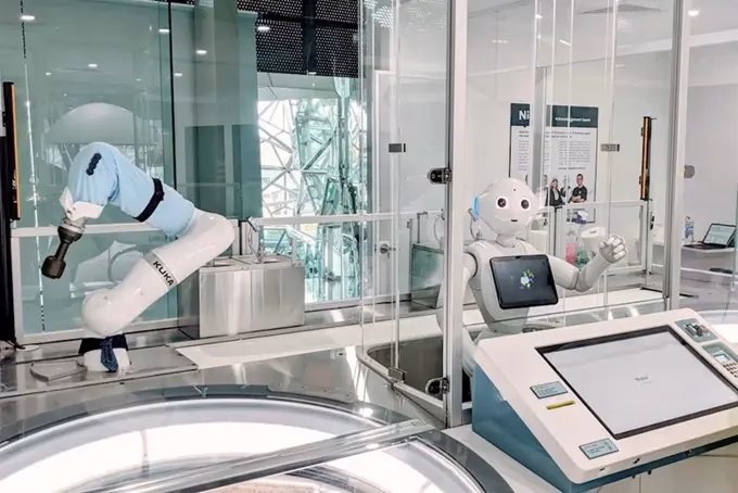 Who is Niska ice cream?