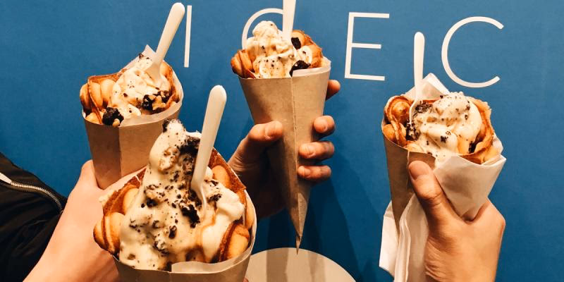 Do you use liquid nitrogen to make ice cream?