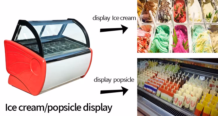 Why should you choose Orion refrigerated display cabinets for ice cream shops?
