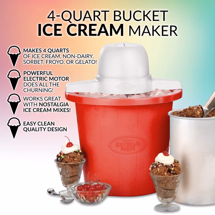 Can you make ice cream with nostalgia?