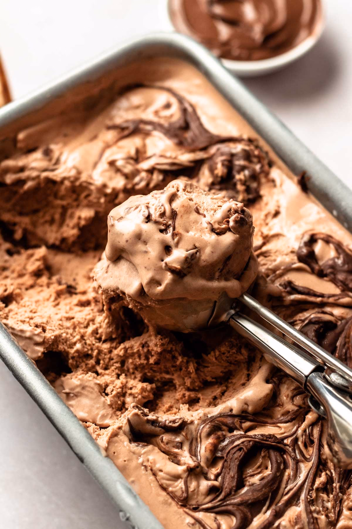 How long does Nutella ice cream take to make?