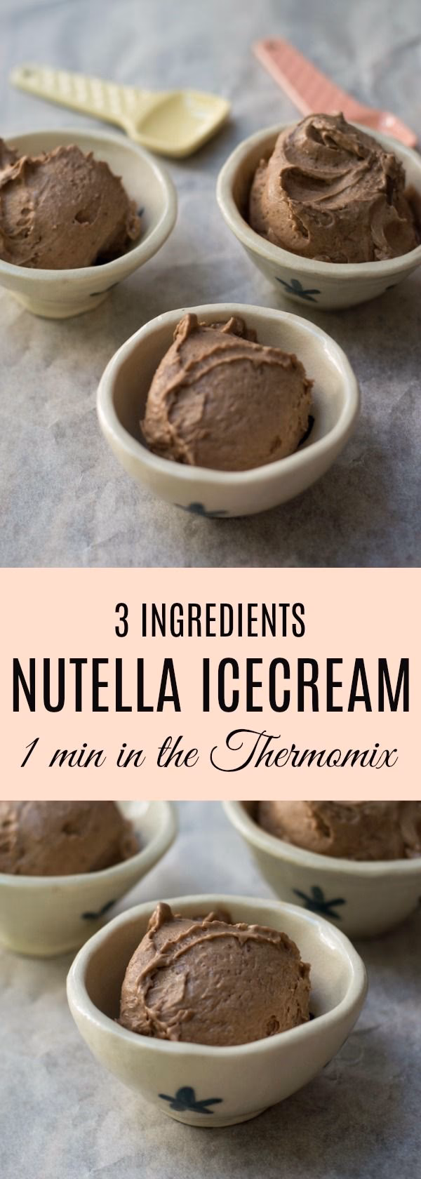 How to make Nutella ice cream?