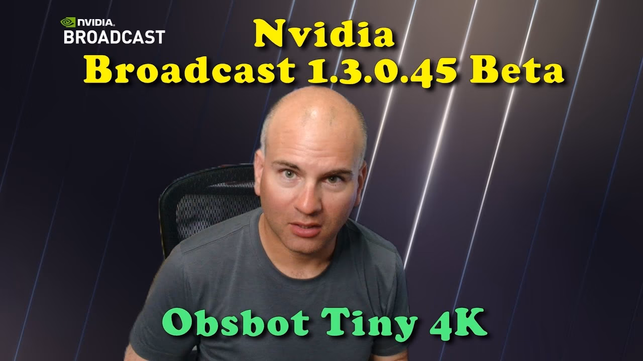 Why is my Nvidia broadcast camera stalled/frozen?