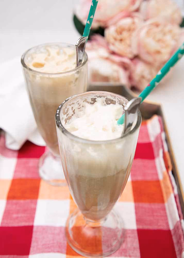 What is in a 12 oz ice cream?