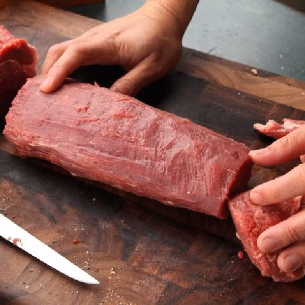 Hvordan steges helstegt oksemørbrad?