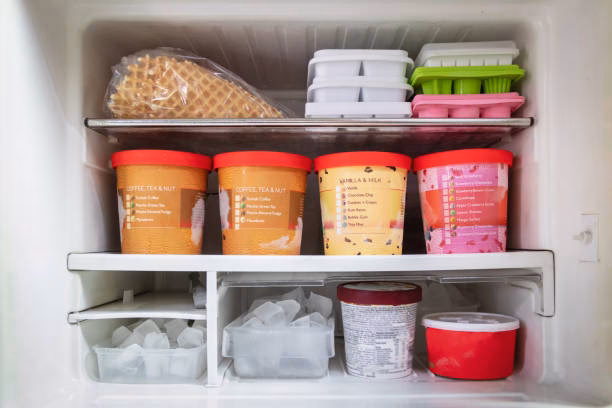 How long does ice cream last in the freezer?