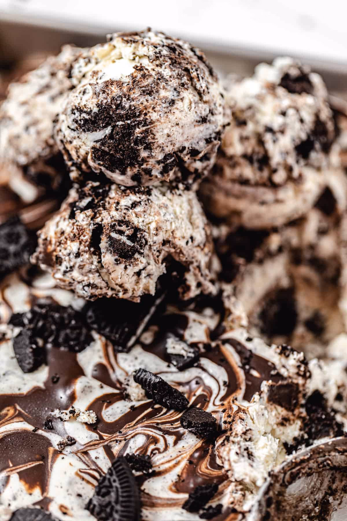 Can you freeze Oreo cheesecake ice cream?