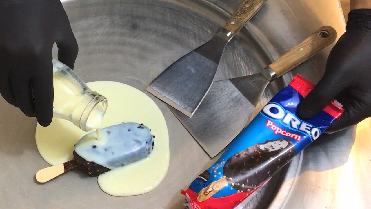 How many ingredients are in Oreo popcorn?