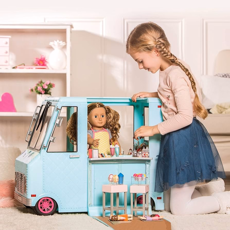 What is our generation sweet stop ice cream truck?