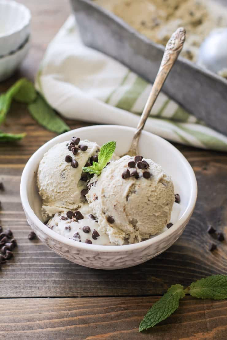 Are there dairy-free paleo ice cream flavors?
