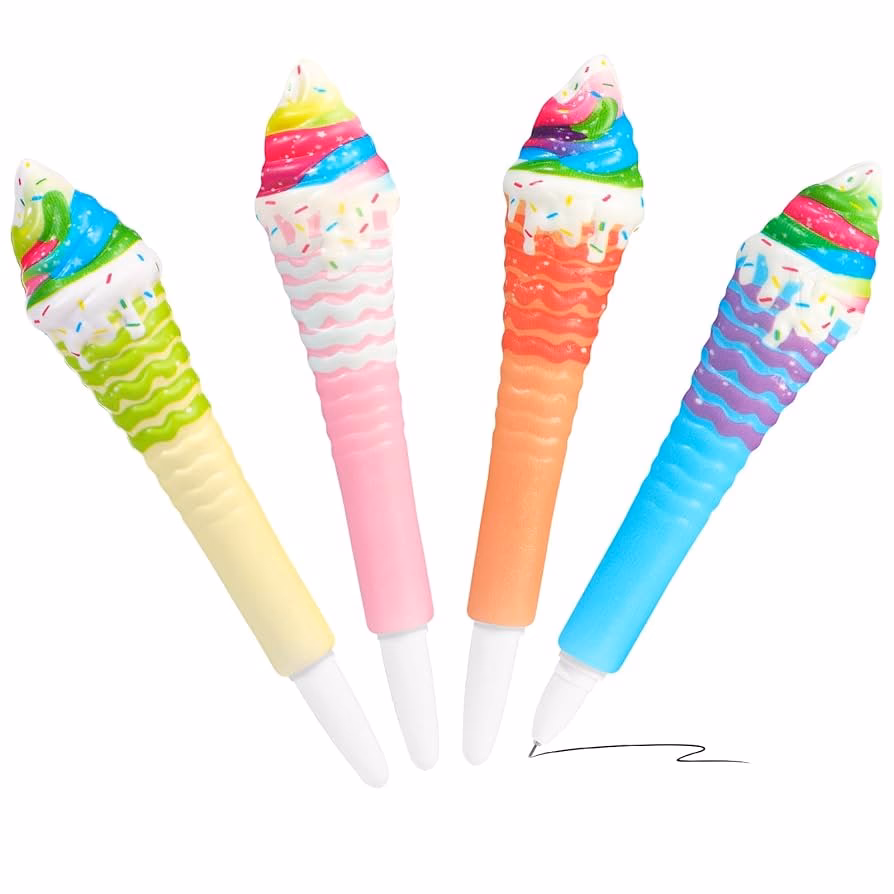 Does Meredith eat ice cream on 'the office'?