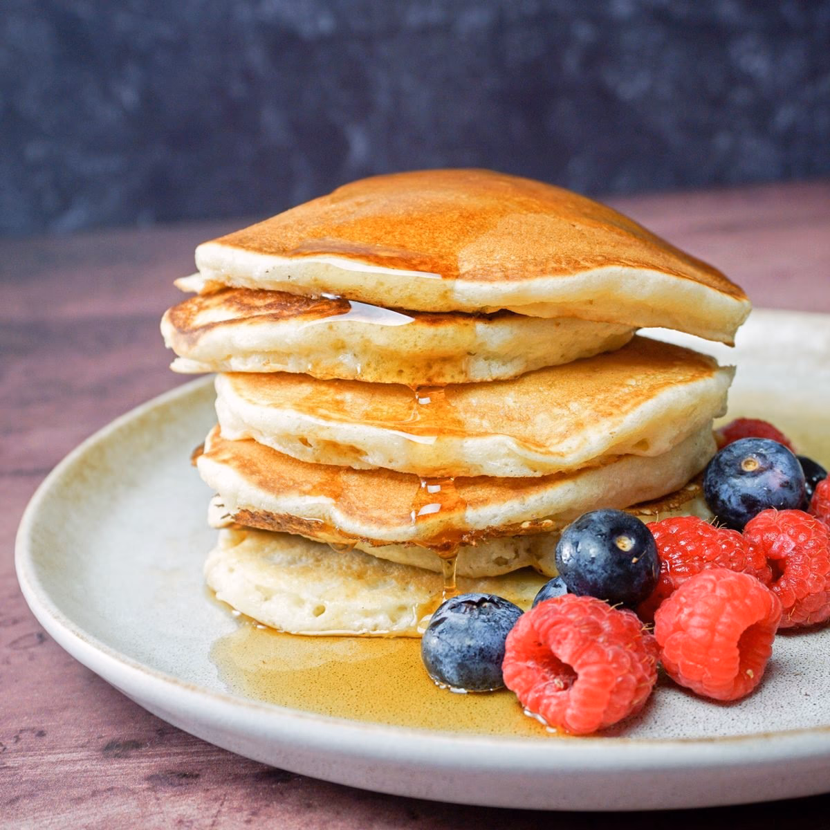 Do you need milk to make ice cream pancakes?