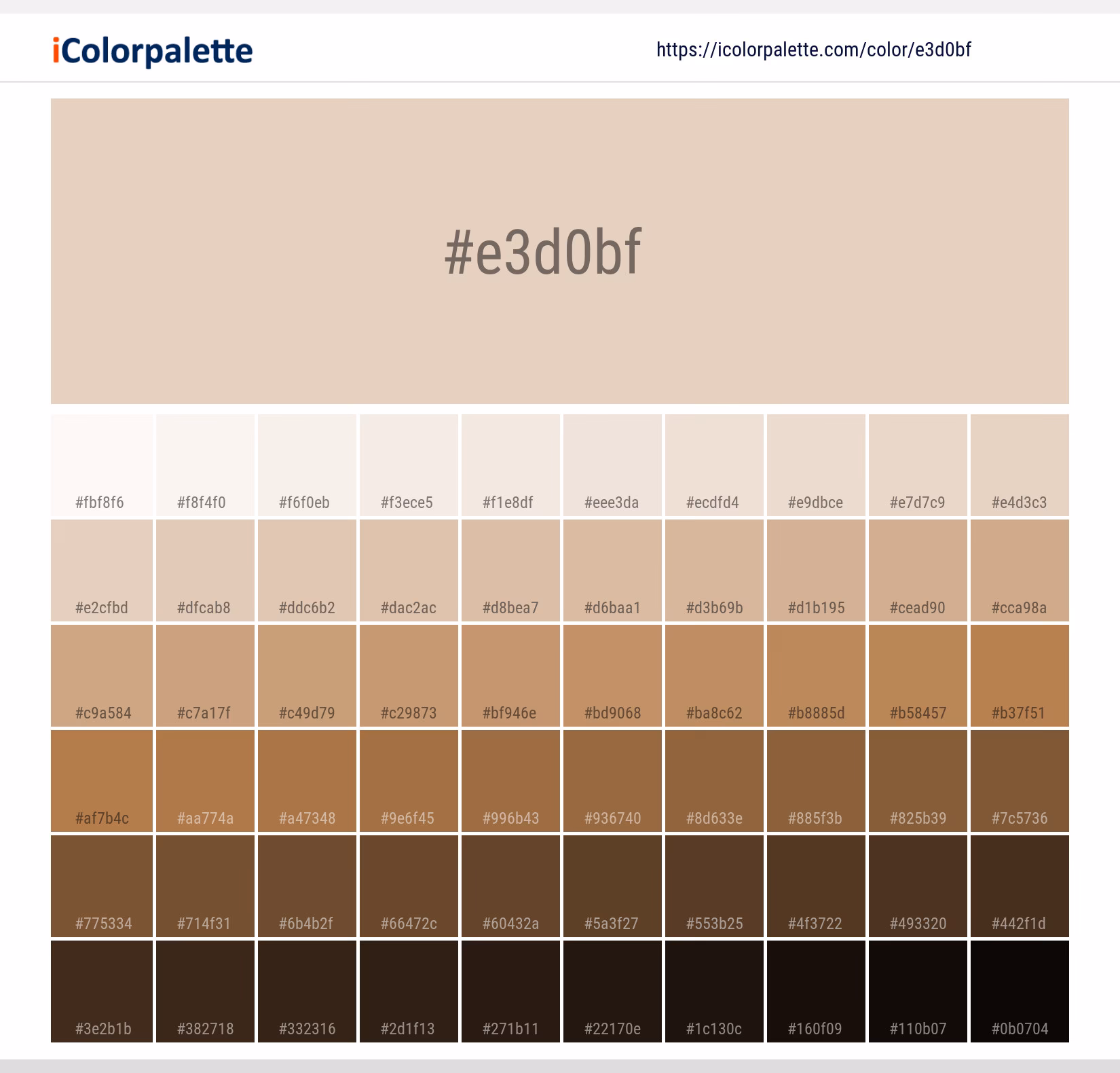 What is the ice cream color hex code?