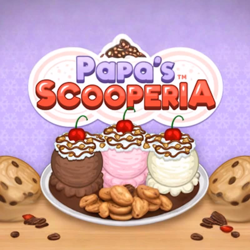 Is Papa's freezeria a good ice cream shop?