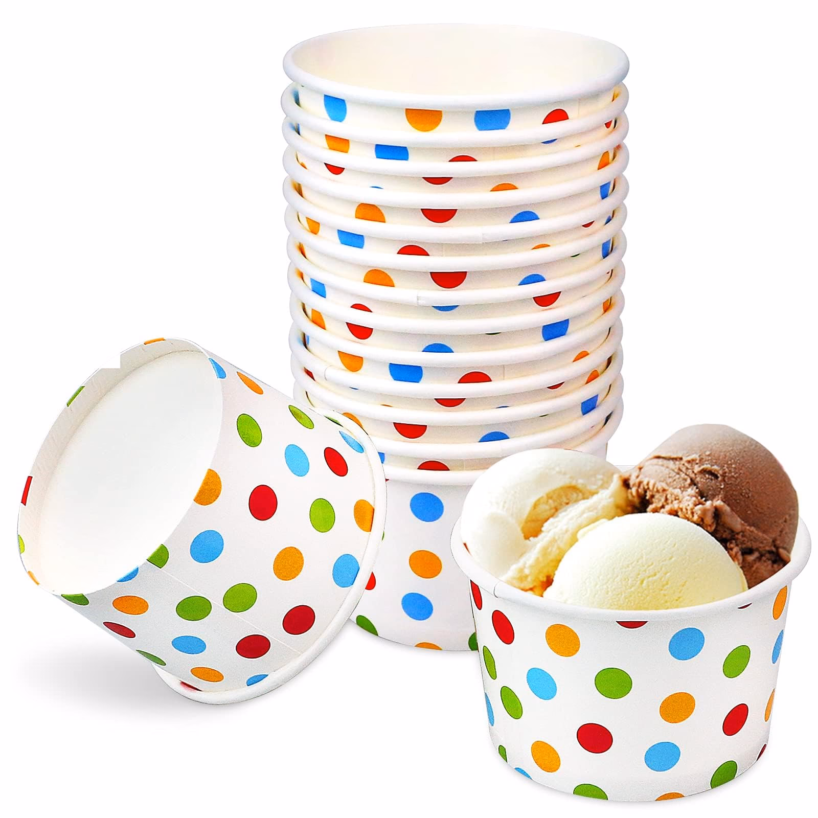Should I buy paper ice cream cups?