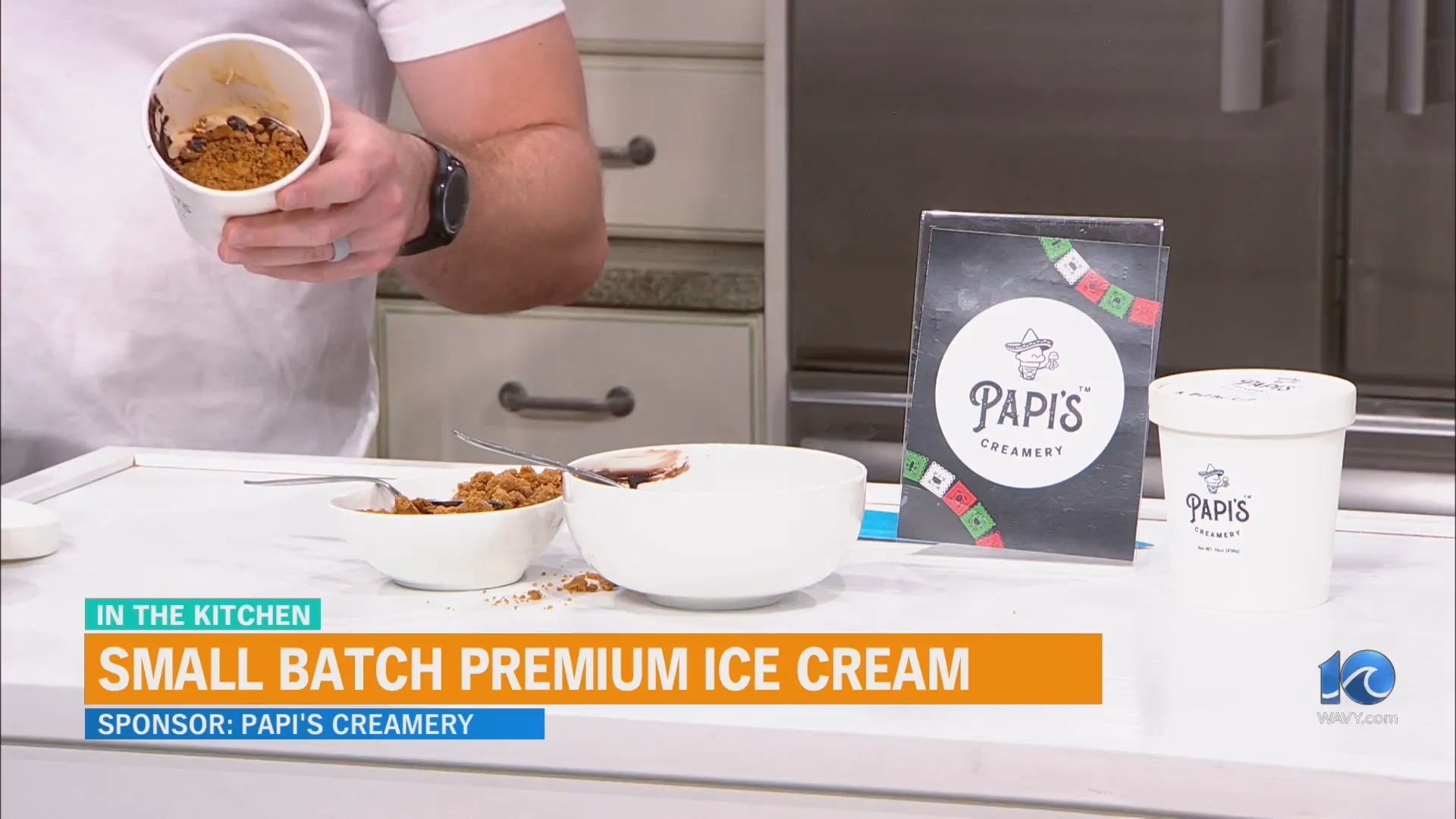 What is Papas freezeria?
