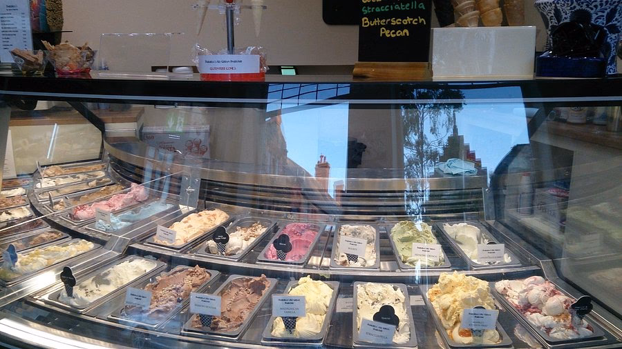 Where can I buy ice cream in Happy Valley?