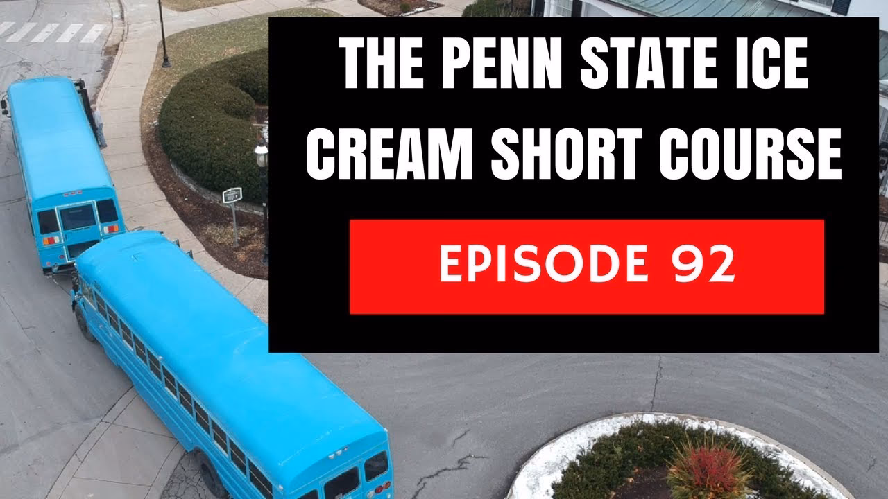 How much does ice cream short course cost?