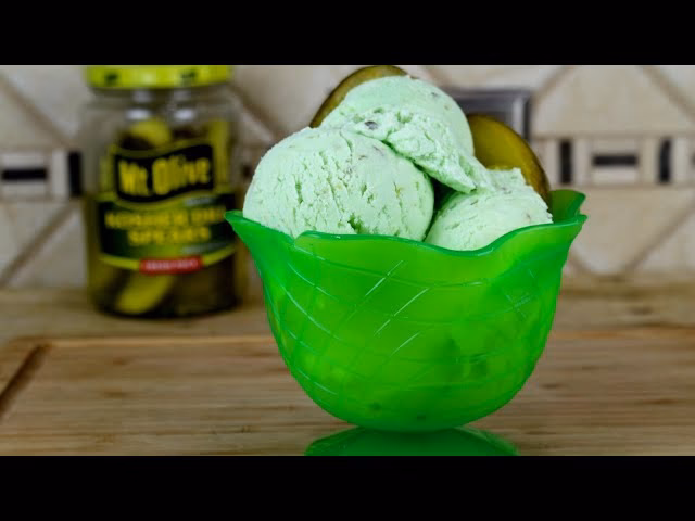 Does Lucky pickle dumpling have pickle ice cream?