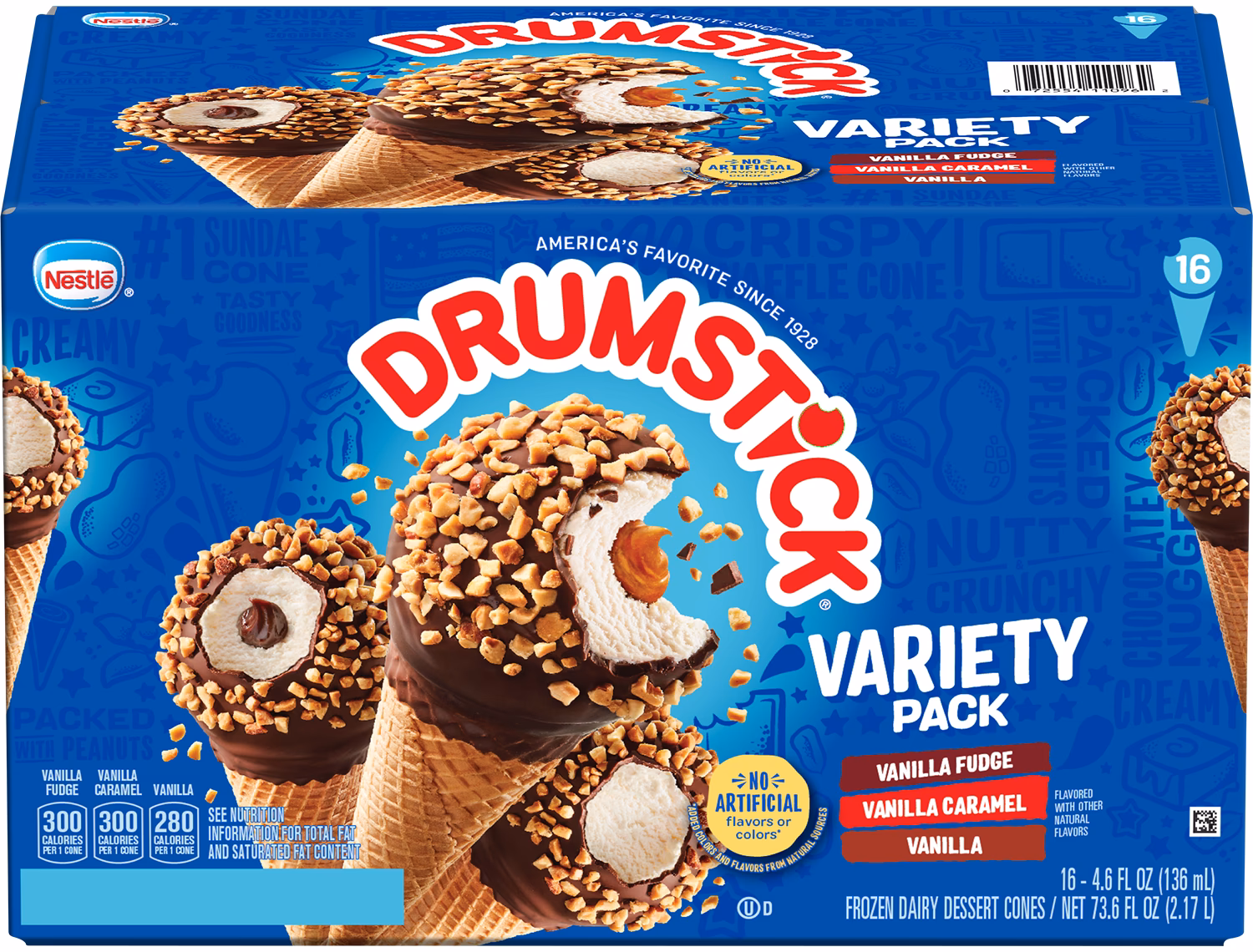 What is a Drumstick ice cream cone?
