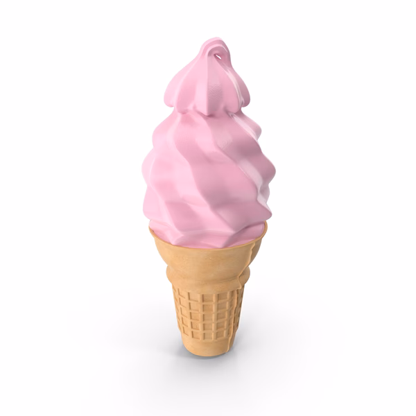 What color is ice cream cone?