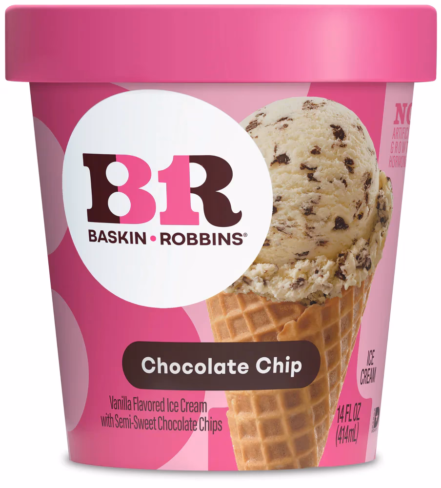 Where is Baskin-Robbins ice cream made?