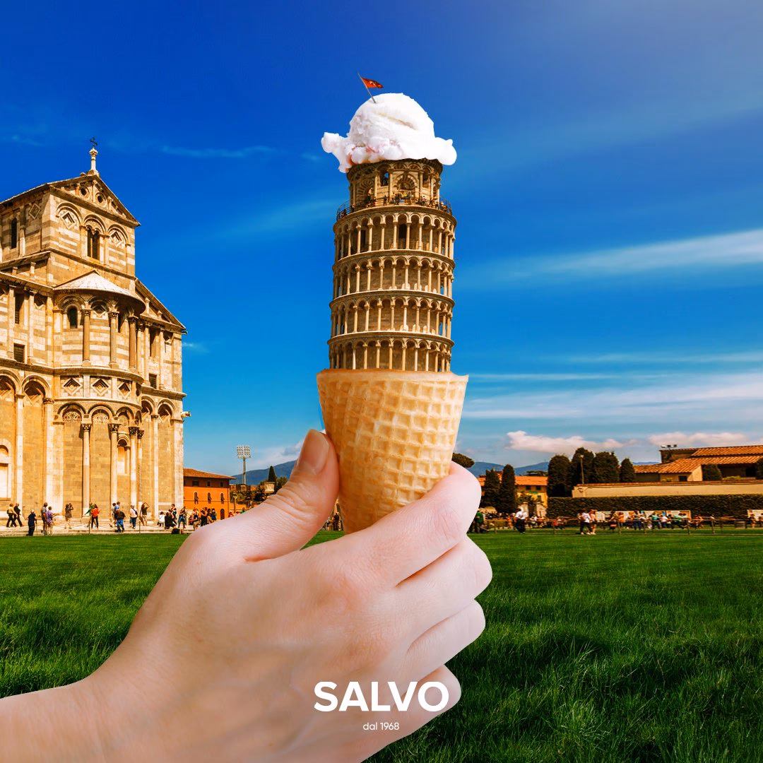 Where is the oldest gelateria in Pisa?