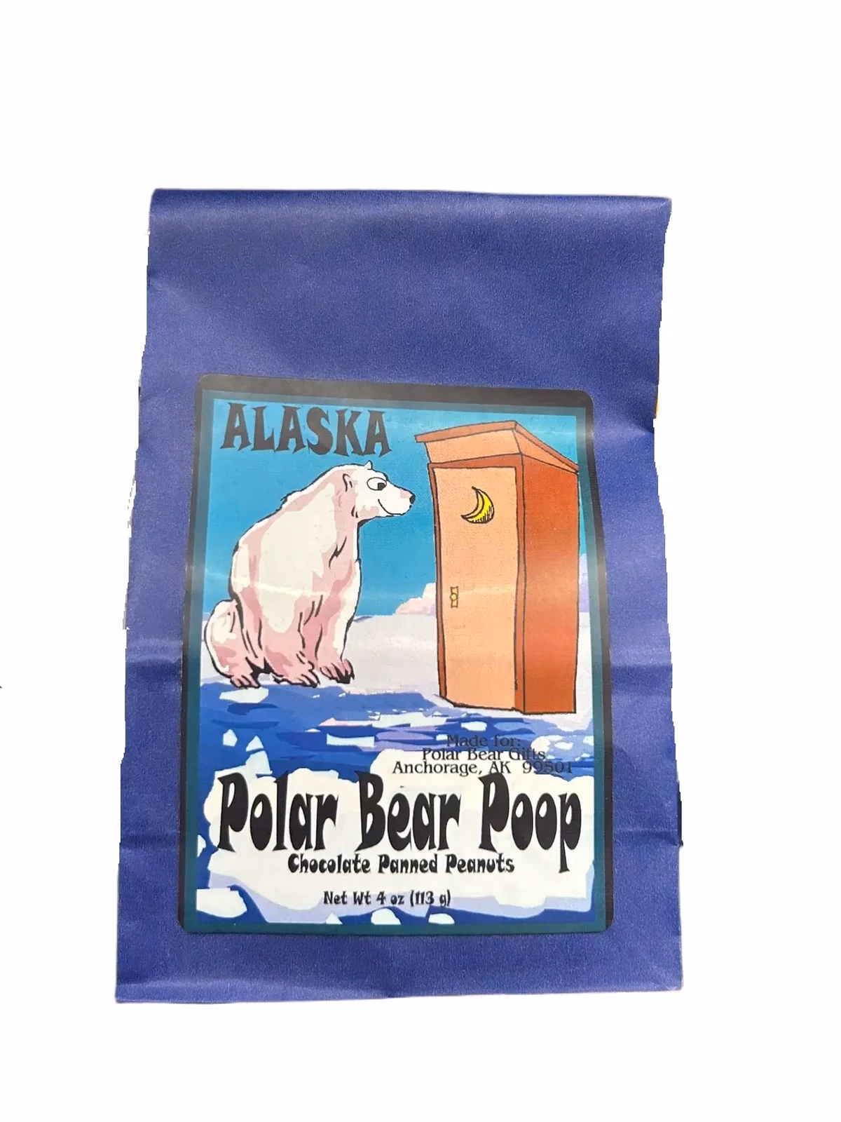 How do you make a chocolate ice cream bear?