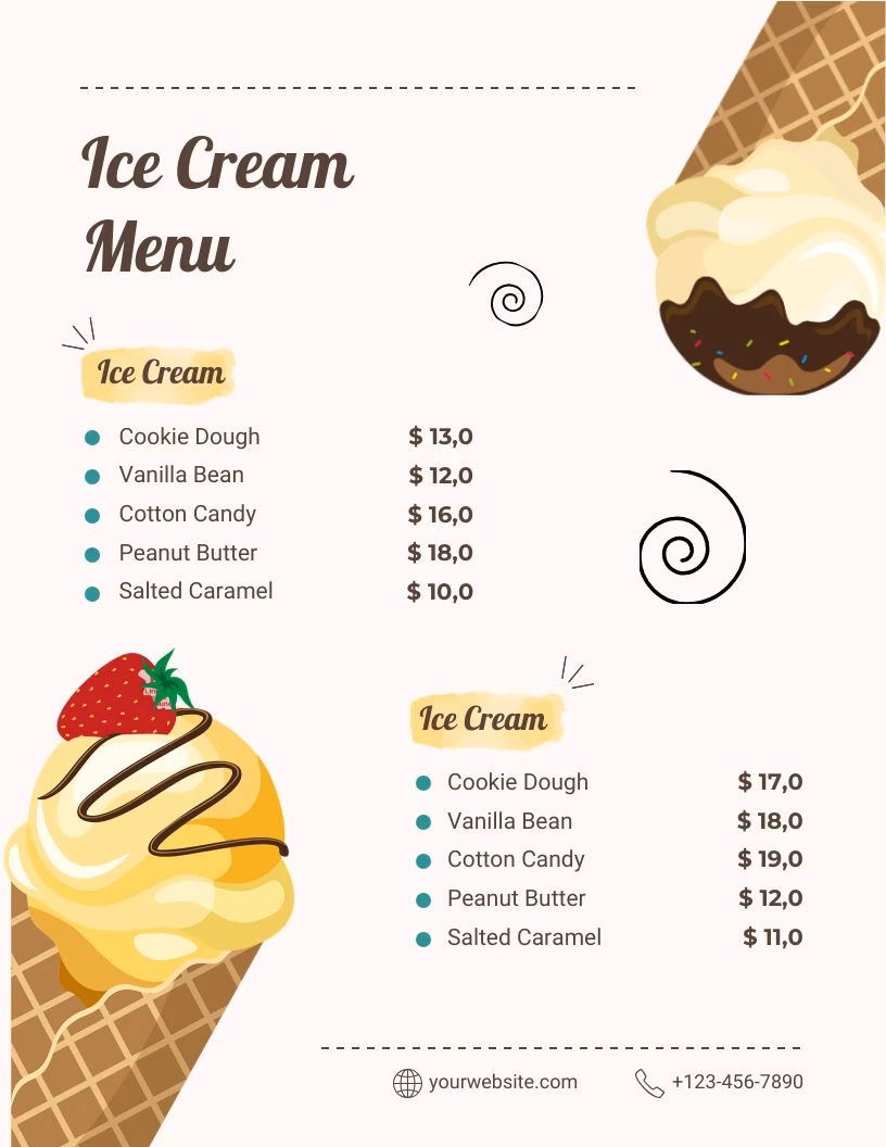 How does the ice cream diet work?