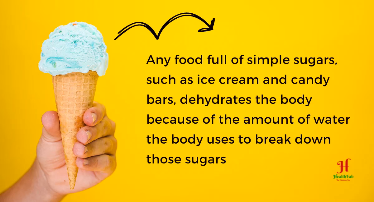 Can ice cream cause bloating?