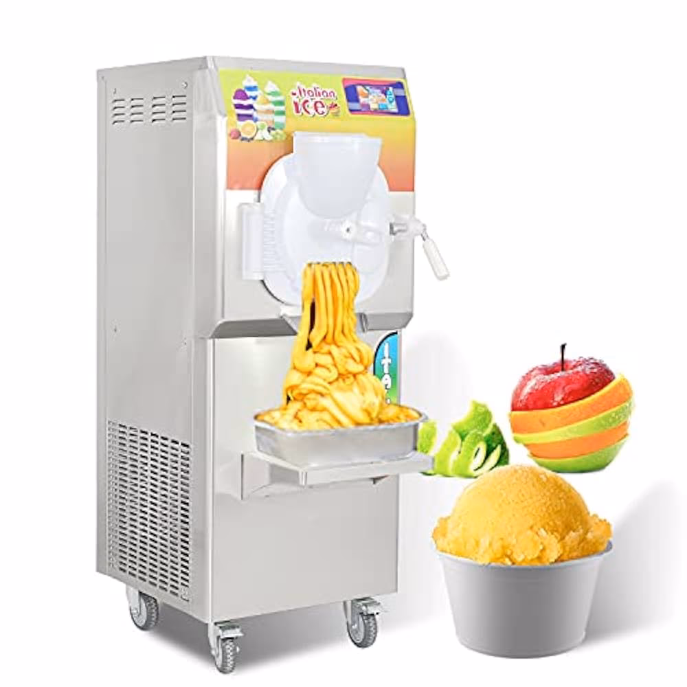 Who is Carpigiani ice cream maker?