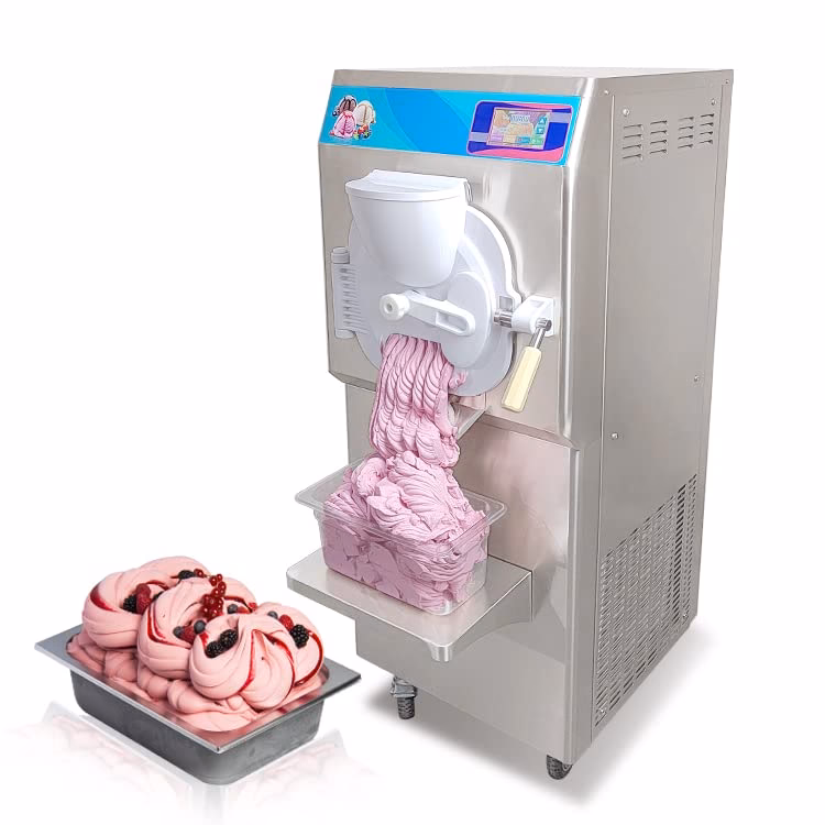 Who is Carpigiani ice cream maker?