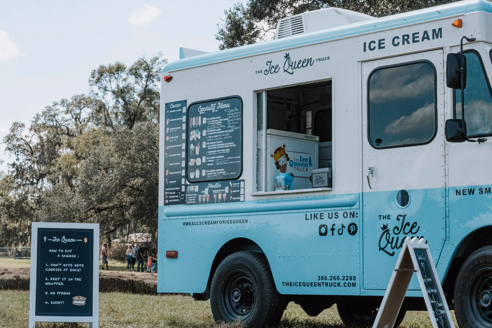 How do ice cream trucks make money?