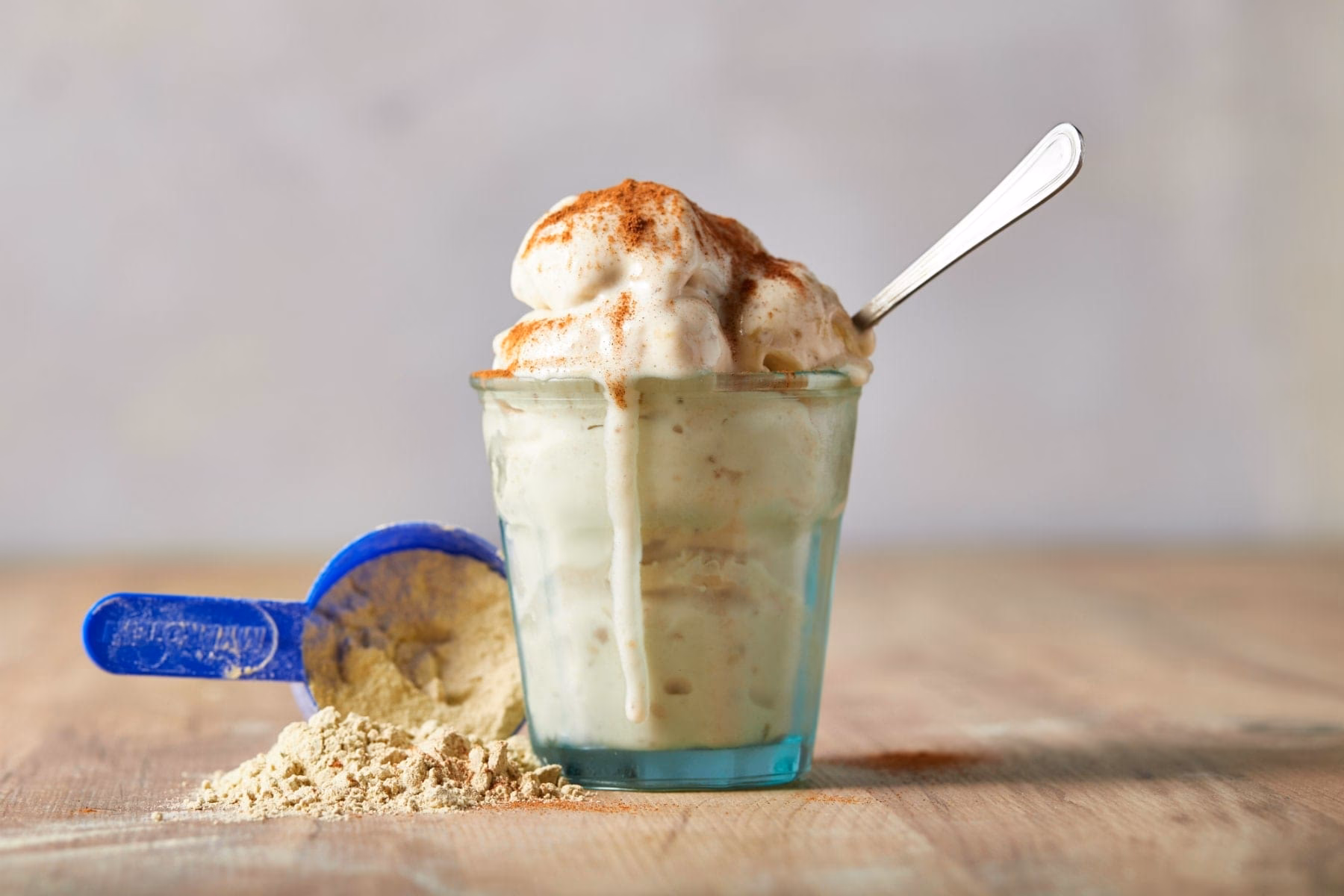 Does protein ice cream need a icecream maker?