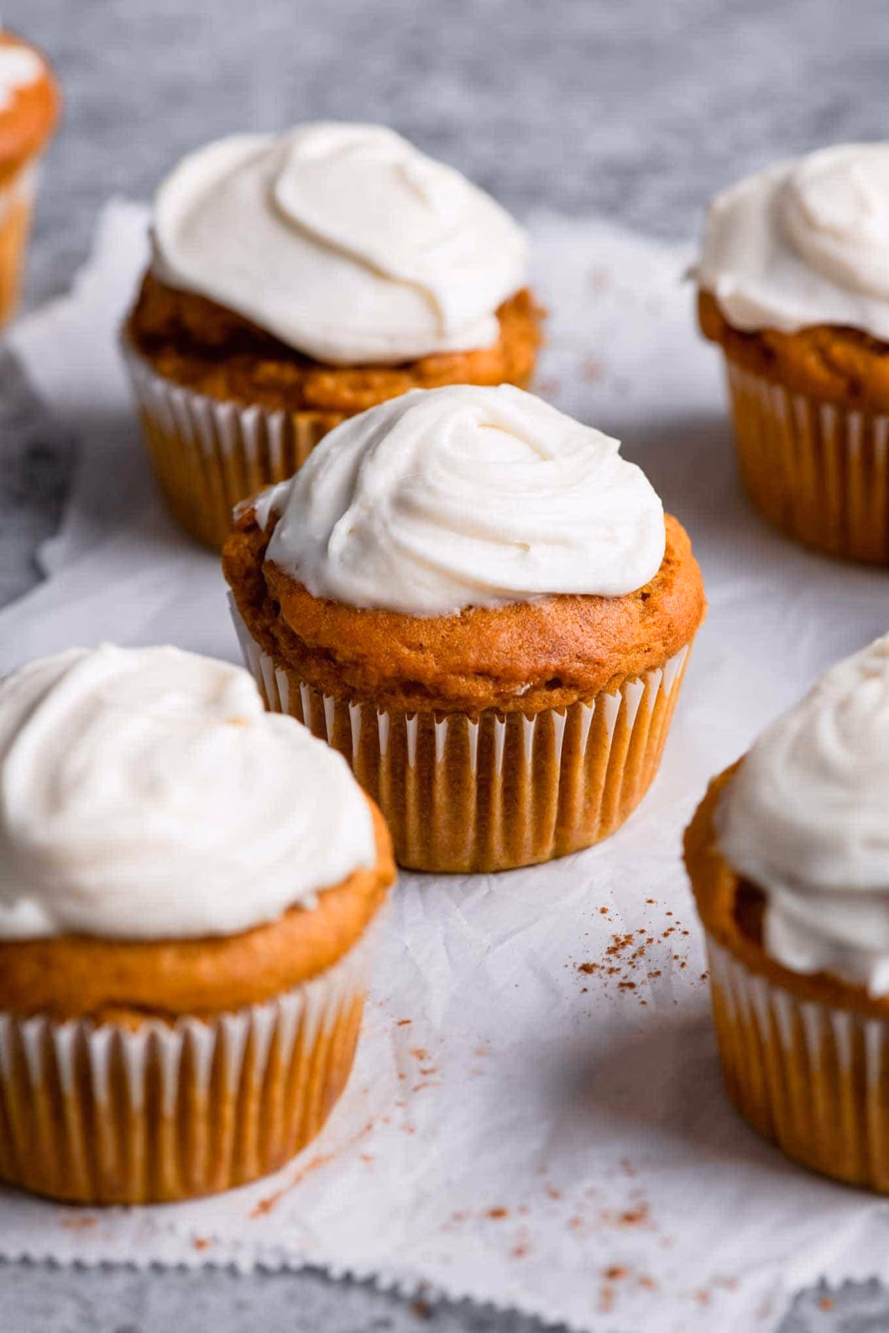 Can you make pumpkin muffins with cream cheese frosting?