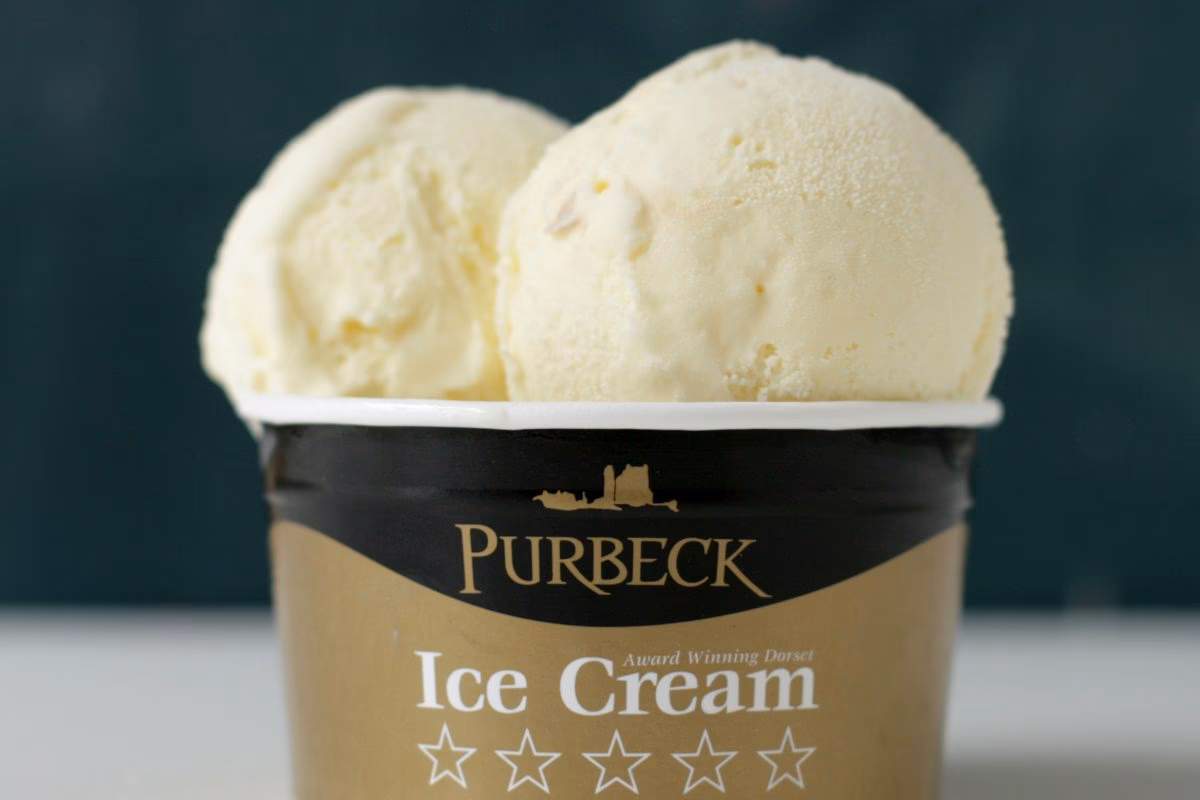 Who makes real dairy ice cream?
