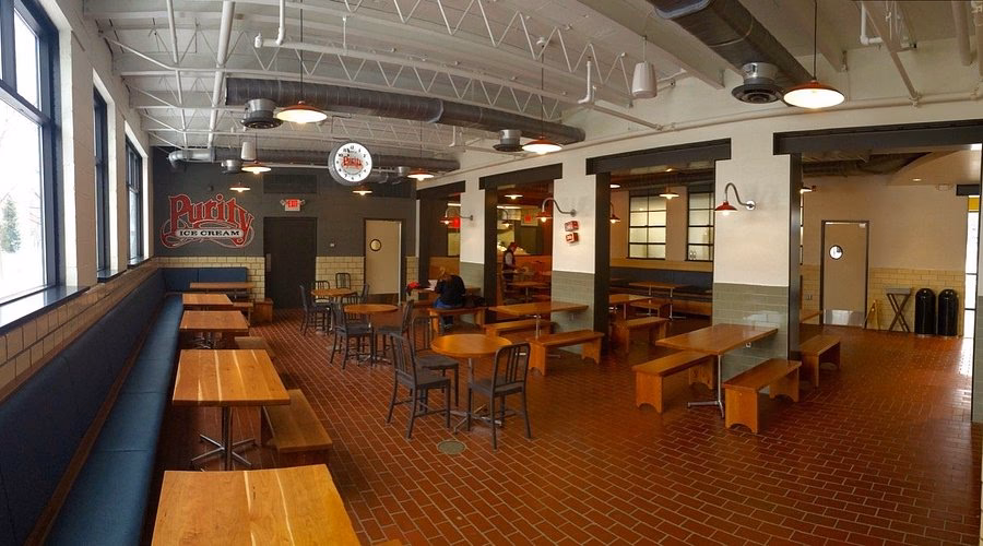 Where was Purity Ice Cream made?