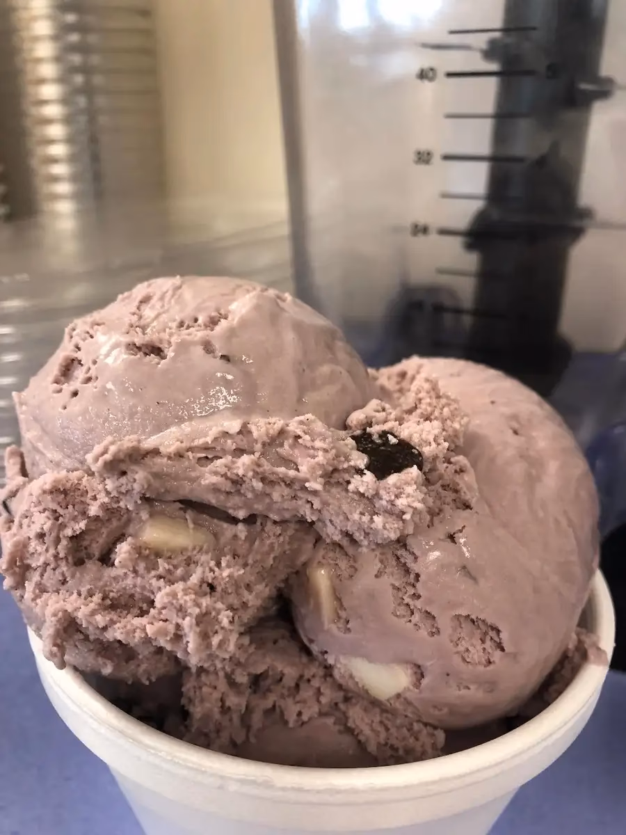 Does Meijer have purple cow ice cream?