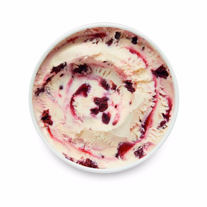 Can you freeze Red Velvet cheesecake ice cream?