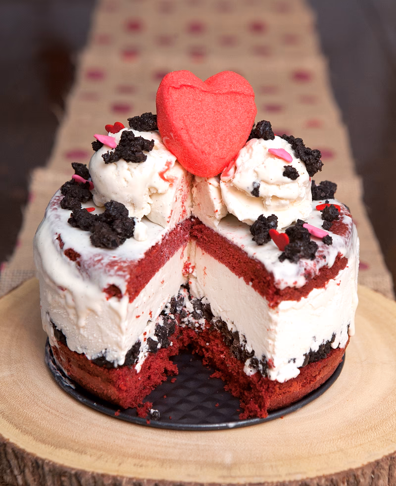 Does Red Velvet ice cream disappoint?