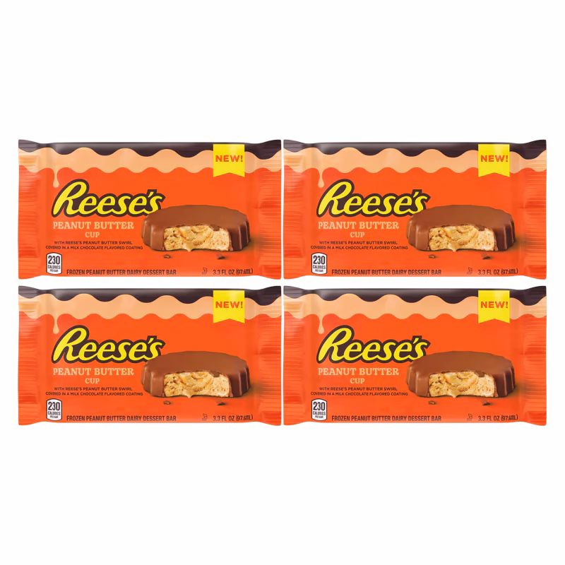 How much energy does Reese's ice cream have?