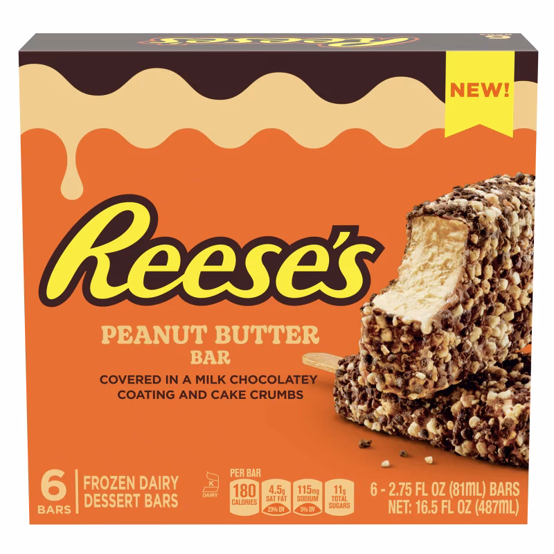 What are Reese's Snack Bars?