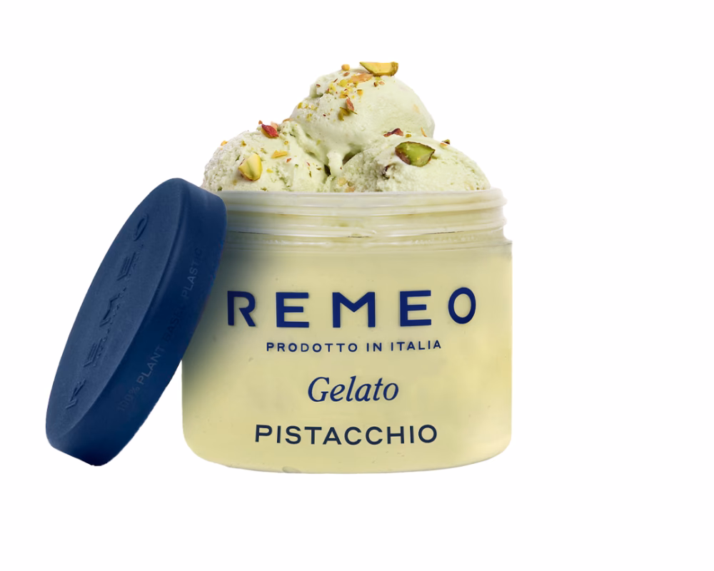 What is Remeo ice cream?