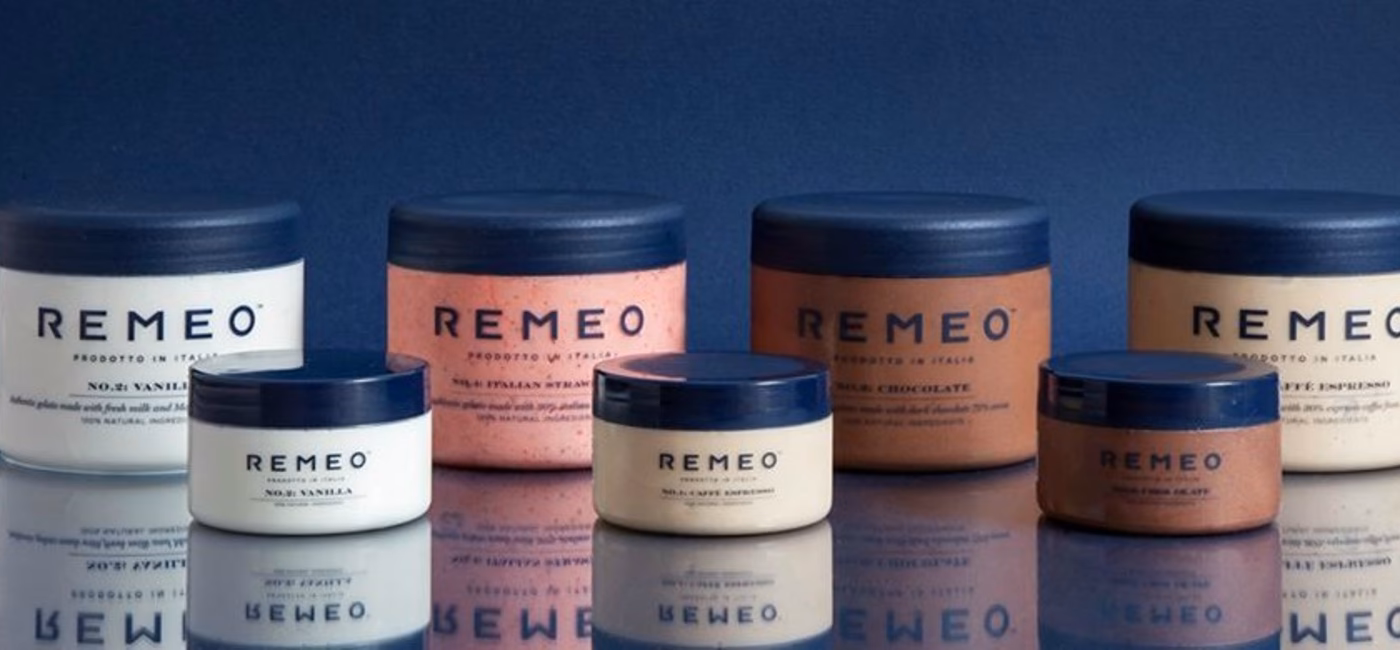 Is Romeo ice cream a gelato?