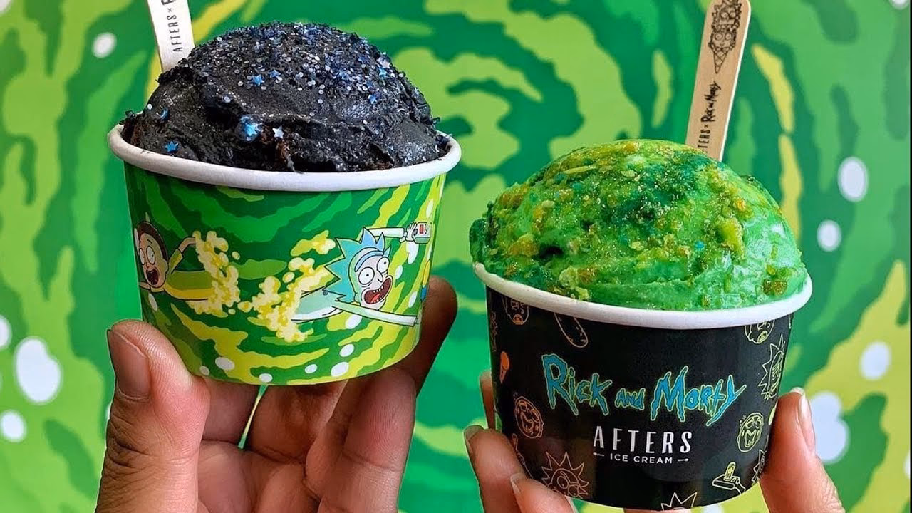 What is Rick & Morty's shop?