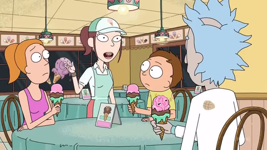 What food did Rick & Morty eat?