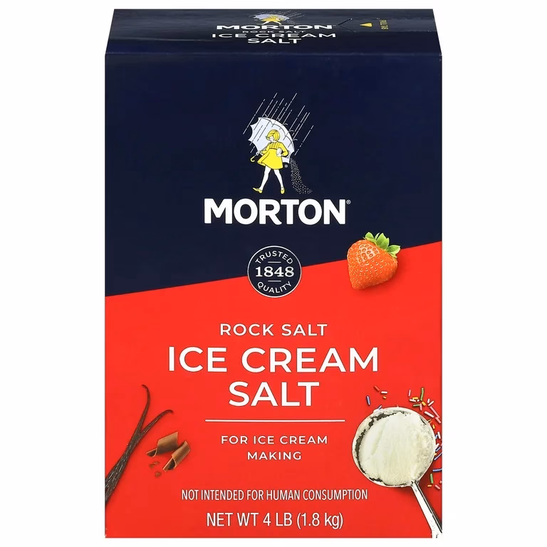 What is the difference between table salt and rock salt?