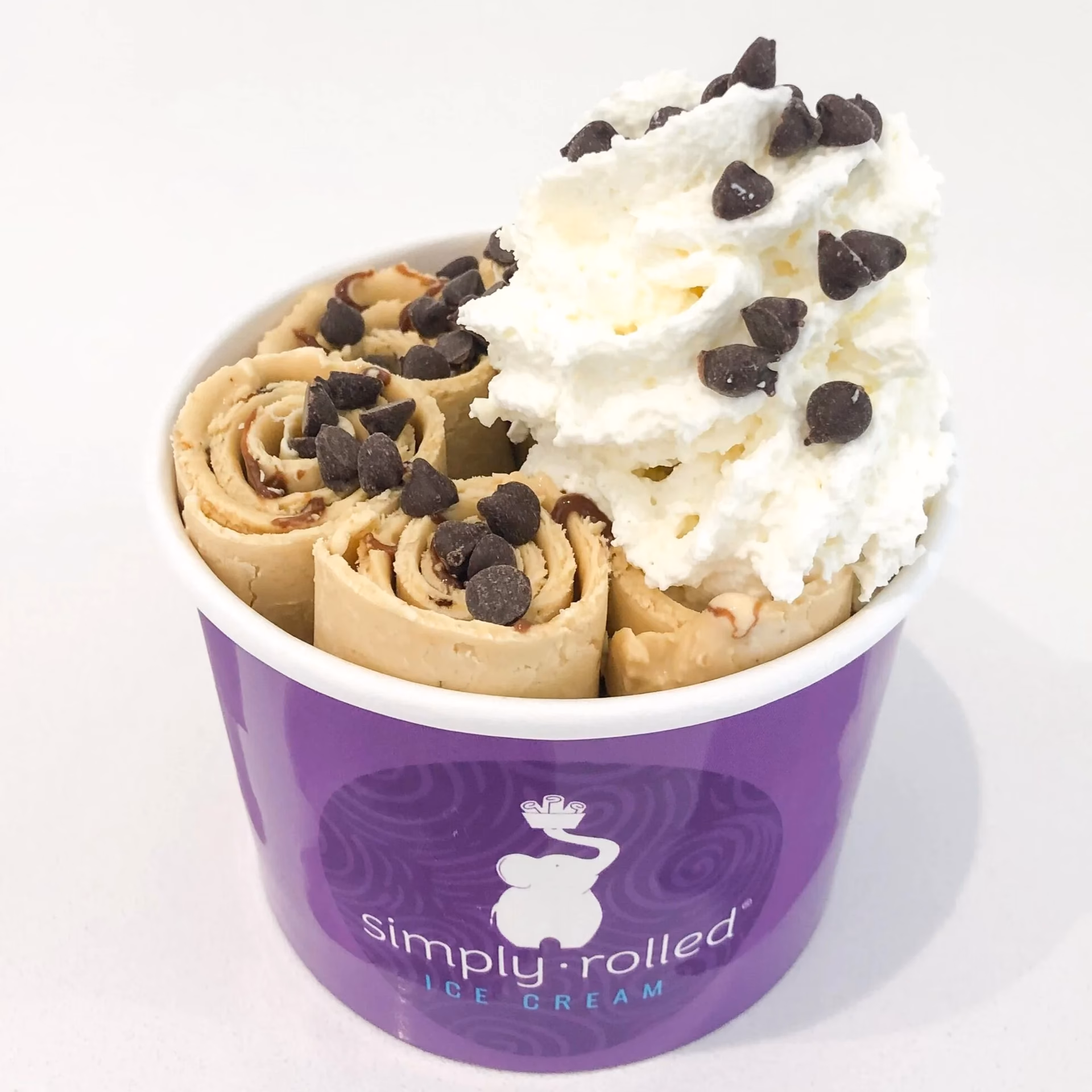 What is roll ice cream?